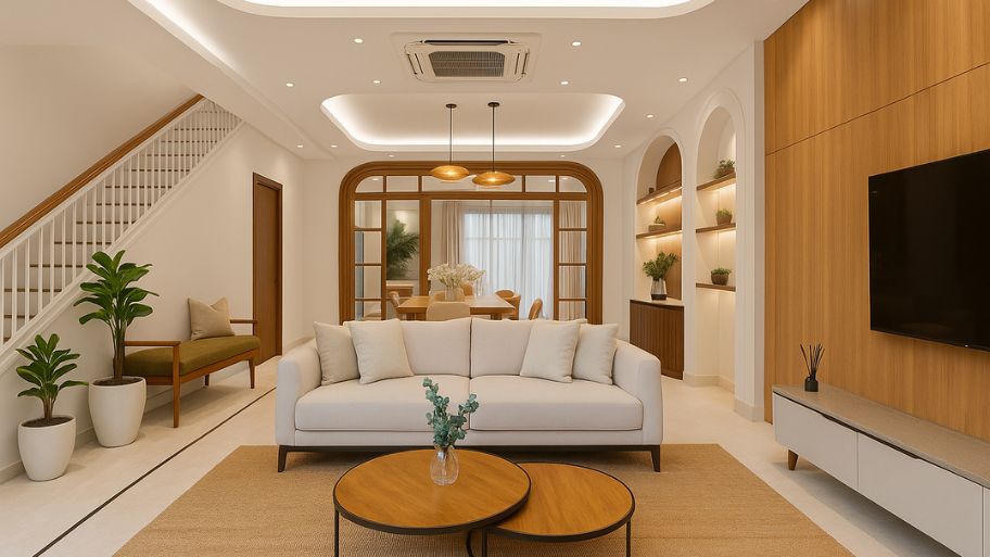 Xu hướng thiết kế nhà nhỏ hiện đại và đa công năng hiện nay Mẫu thiết kế nhà nhỏ, xinh 45m2