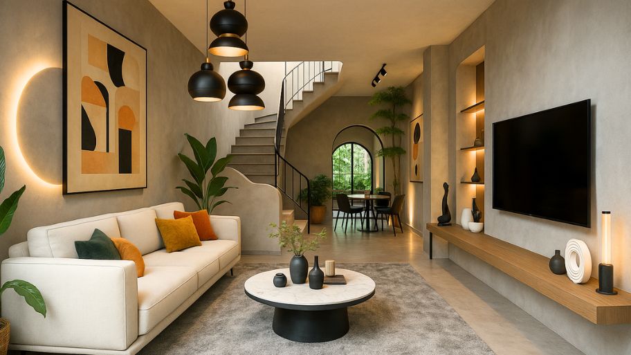 Xu hướng thiết kế nhà nhỏ hiện đại và đa công năng hiện nay Mở rộng không gian với thiết kế mở