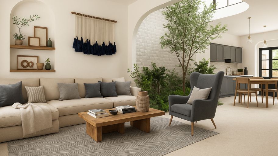 Một số lưu ý quan trọng khi thiết kế nhà nhiều cây xanh