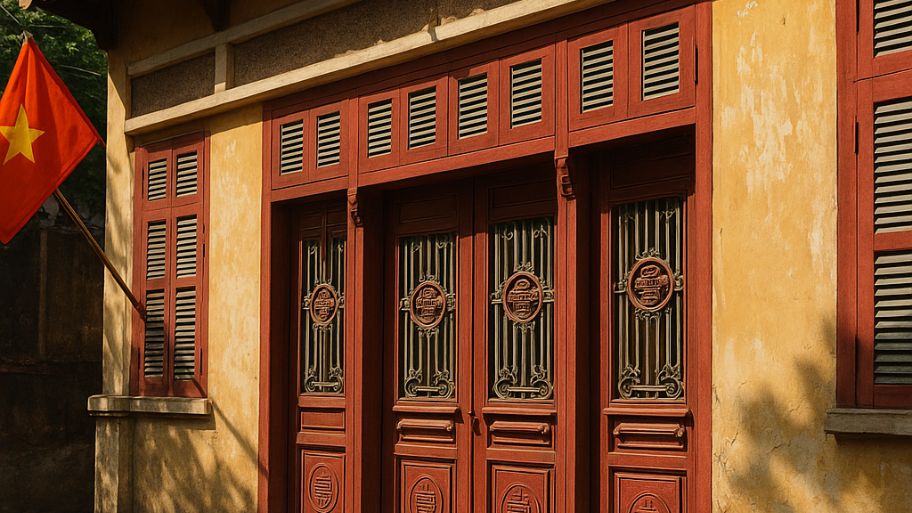 Nhà cổ làng Cự Đà - dấu ấn Bắc Bộ xưa