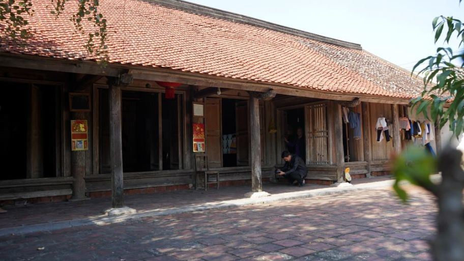 Nhà xưa của gia đình ông Phạm Ngọc Tùng