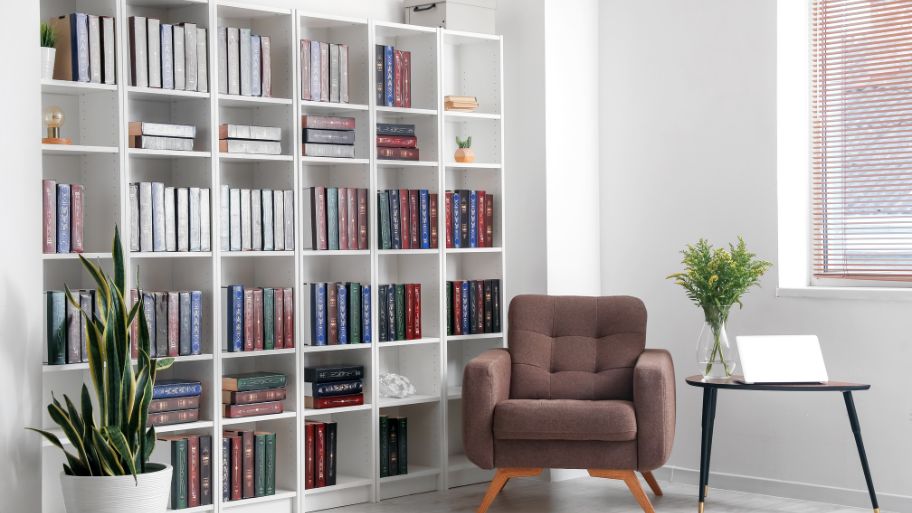 Biến tổ ấm thành “thư viện mini” với thiết kế góc đọc sách trong nhà Những lưu ý khi thiết kế góc đọc sách trong nhà