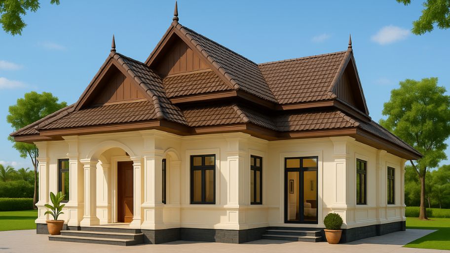 Nhược điểm của thiết kế nhà kiểu Thái Lan