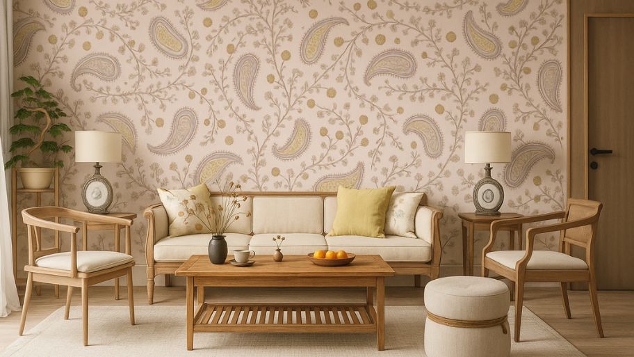 Sự trở lại của phong cách hoài niệm qua các thiết kế nhà kiểu Vintage Thiết kế phòng khách theo phong cách Vintage