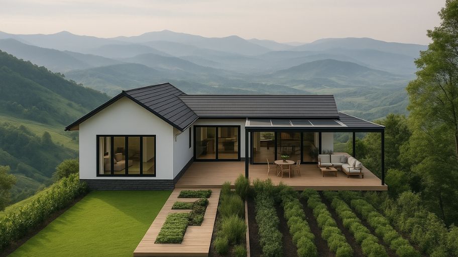 Khám phá 4 mẫu thiết kế nhà trên đồi dốc giúp tận dụng địa hình thành lợi thế Tận dụng cảnh quan thiên nhiên