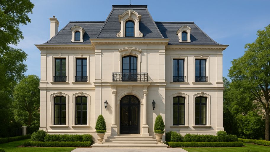 Thiết kế nhà kiểu Pháp là gì?