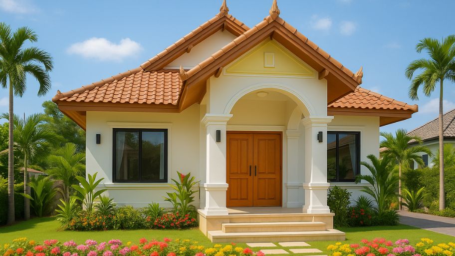 Thiết kế nhà kiểu Thái Lan là gì?