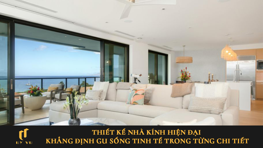 Thiết kế nhà kính hiện đại