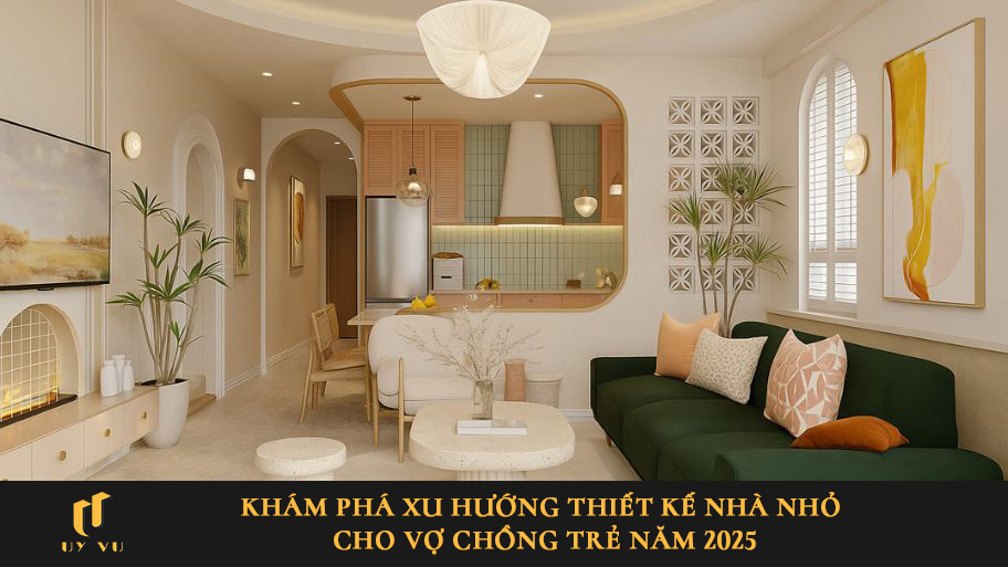 Khám phá xu hướng thiết kế nhà nhỏ cho vợ chồng trẻ năm 2025 - 2026 Thiết kế nhà nhỏ cho vợ chồng trẻ