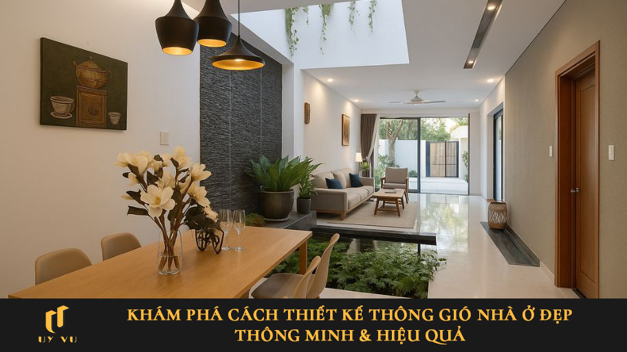 Khám phá cách thiết kế thông gió nhà ở đẹp, thông minh & hiệu quả Thiết kế thông gió nhà ở