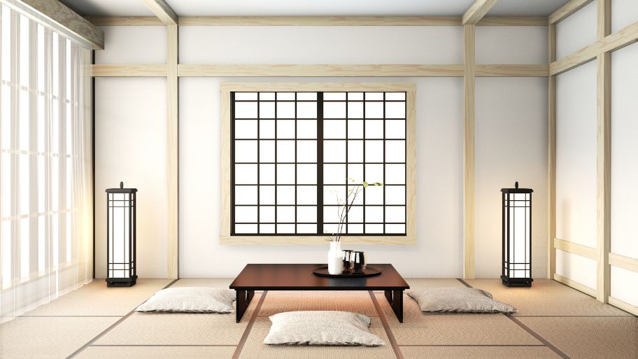 Tối ưu công năng trong thiết kế nội thất nhà kiểu Nhật