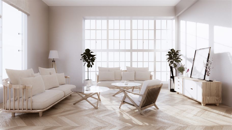 Khám phá xu hướng thiết kế nhà nhiều ánh sáng tiết kiệm năng lượng Bố trí các loại cửa sổ, cửa ra vào bằng chất liệu kính