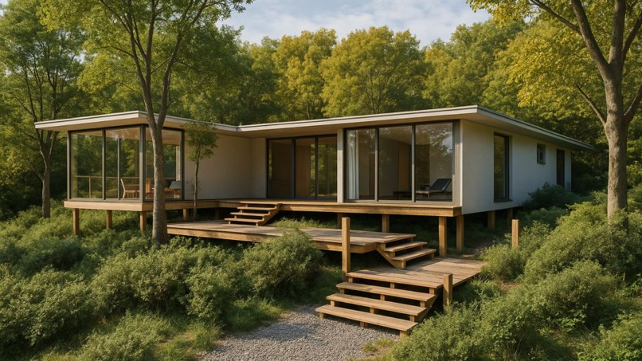 Khám phá 4 mẫu thiết kế nhà trên đồi dốc giúp tận dụng địa hình thành lợi thế Ưu điểm của thiết kế nhà trên đồi dốc