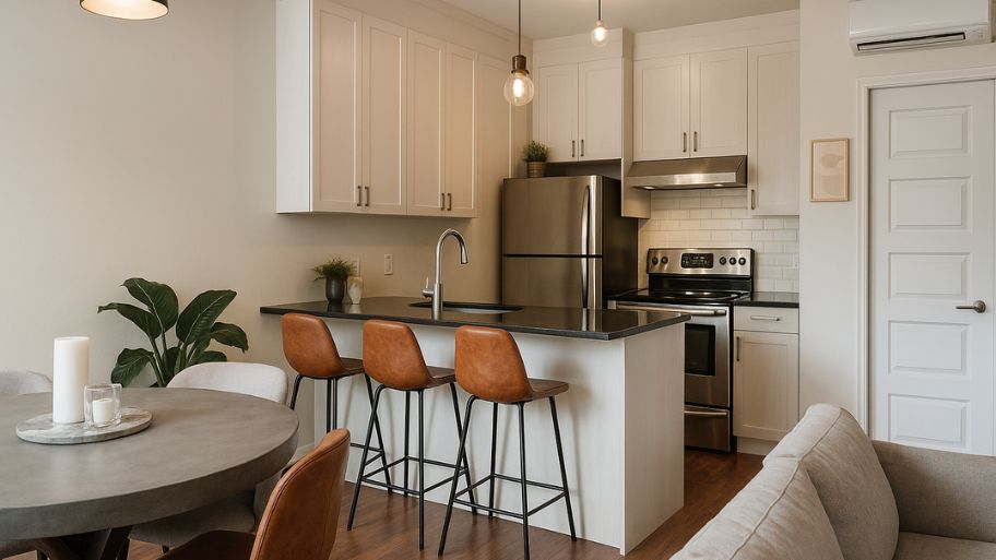 Xu hướng thiết kế nhà nhỏ hiện đại và đa công năng hiện nay Ưu tiên dùng các nội thất thông minh