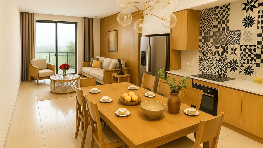 Khám phá xu hướng thiết kế nhà nhỏ cho vợ chồng trẻ năm 2025 - 2026 Lựa chọn nội thất đa năng, tối ưu công năng