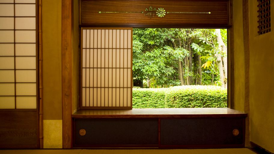 Xây dựng trụ nhà gỗ cho ngôi nhà thiết kế kiểu Nhật