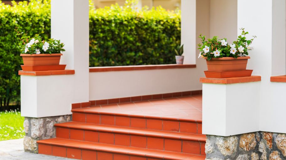 Bậc tam cấp đẹp mắt tạo điểm nhấn