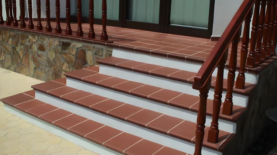 Bậc tam cấp hợp phong thủy