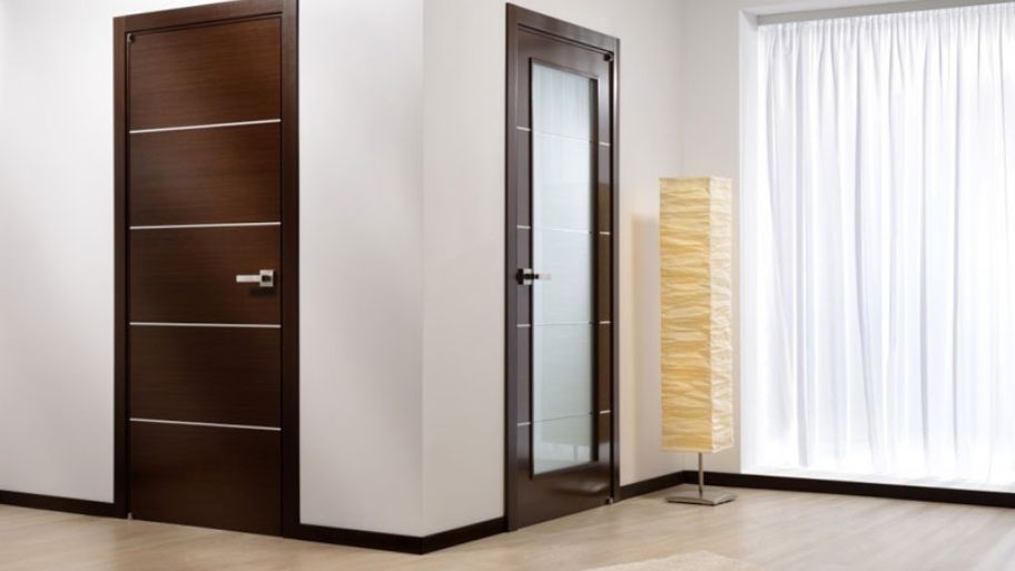 Cửa thông phòng bằng gỗ công nghiệp