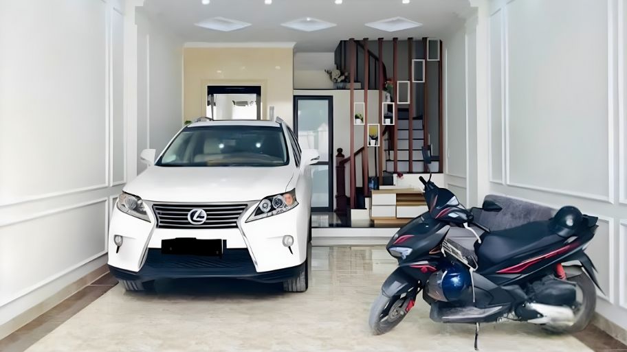 Top 5+ ý tưởng thiết kế nhà để xe máy phù hợp với không gian sống Đảm bảo diện tích phù hợp