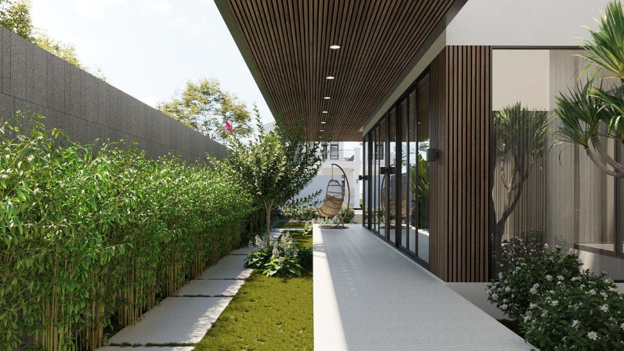 Lợi ích nổi bật của thiết kế lối đi bên hông nhà