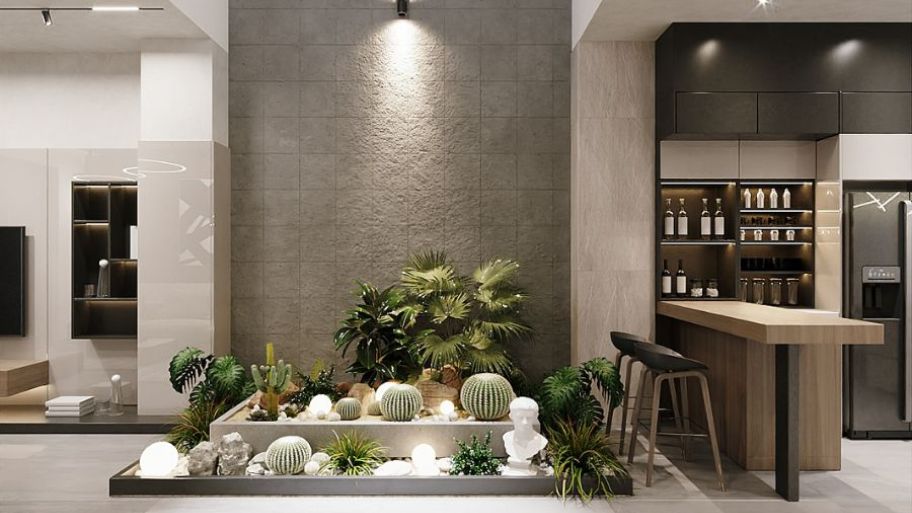 Lợi ích nổi bật khi thiết kế tiểu cảnh