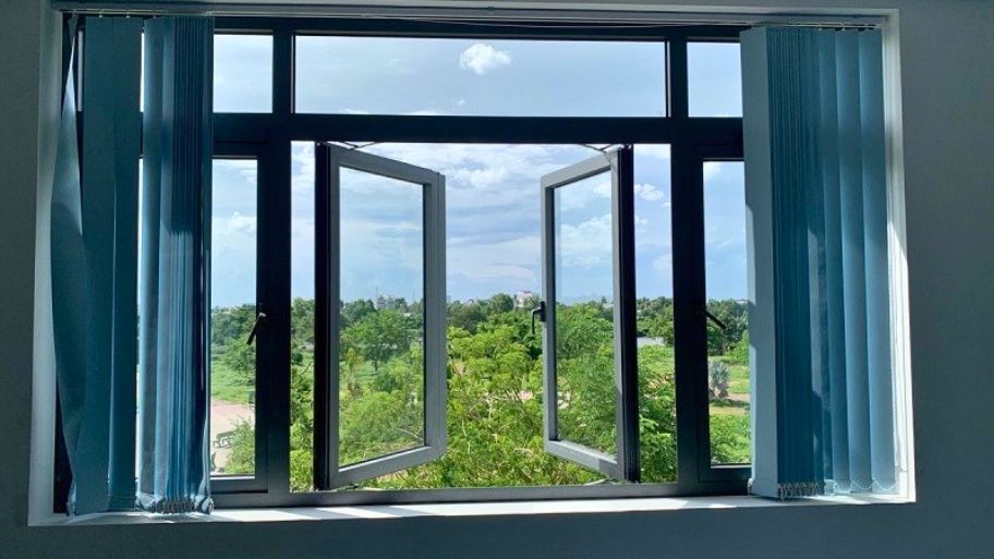Mẫu cửa sổ bằng nhôm Xingfa