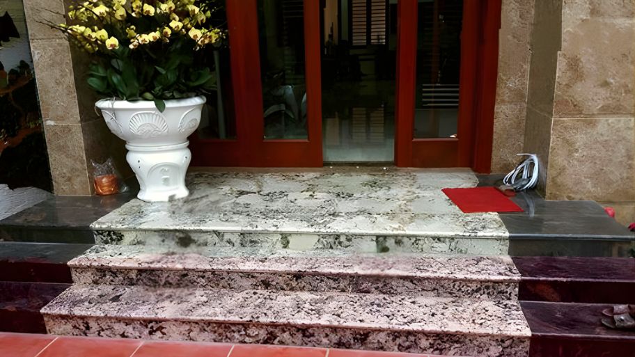 Mẫu đá nhân tạo hiện đại