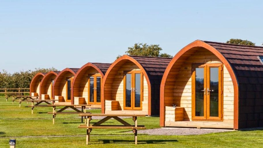 Mẫu nhà gỗ homestay ấn tượng