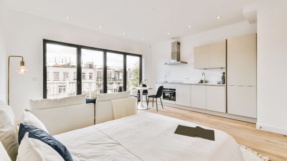 Mẫu nhà phong cách tối giản cho người độc thân