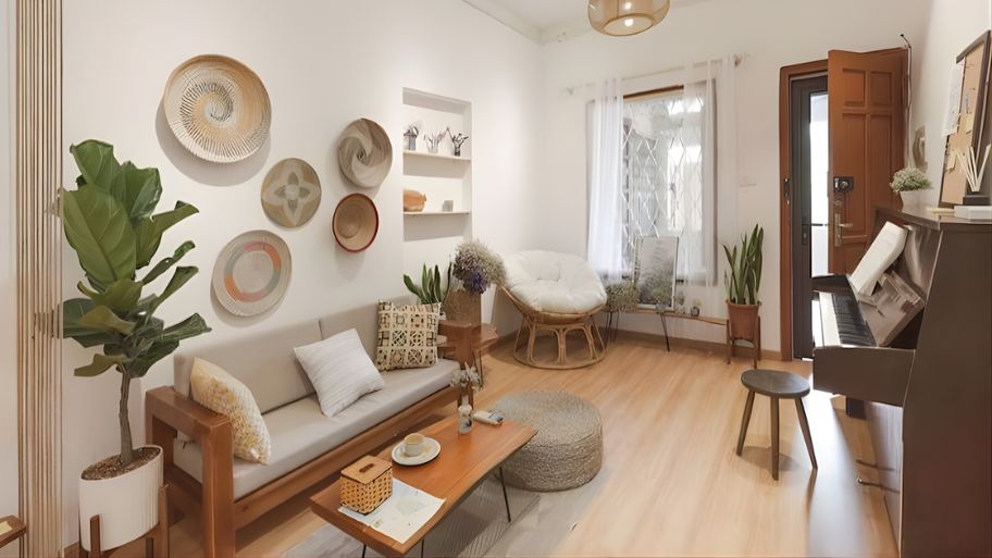 Mẫu thiết kế nhà phong cách Vintage