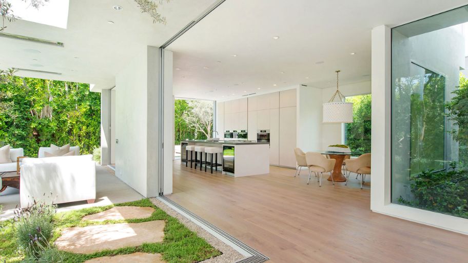 Mẫu tiểu cảnh giếng trời