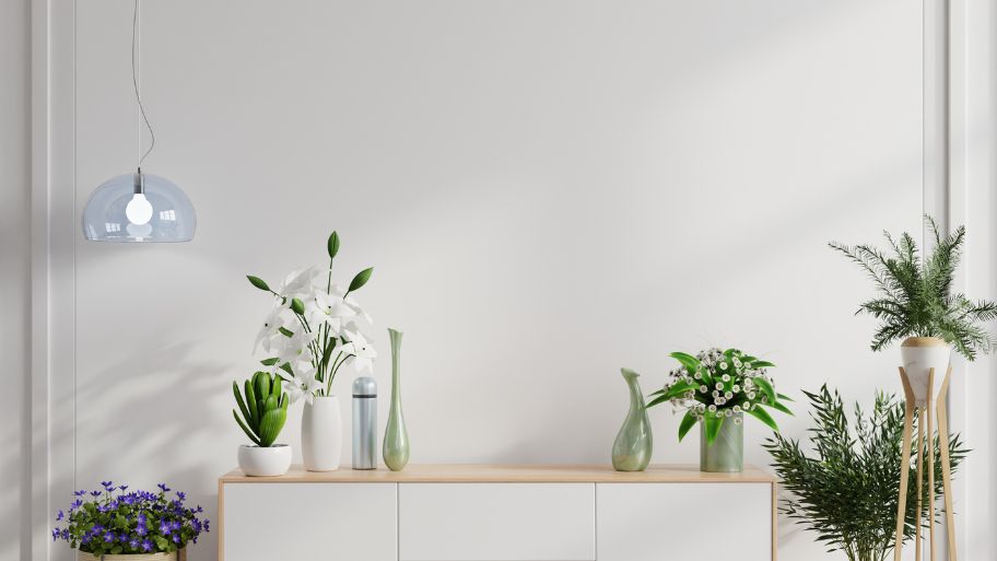 Màu trắng thể hiện sự thuần khiết và trang nhã