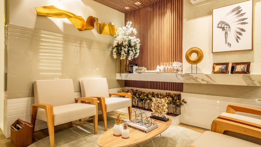 Mẫu nhà màu trắng kết hợp màu be