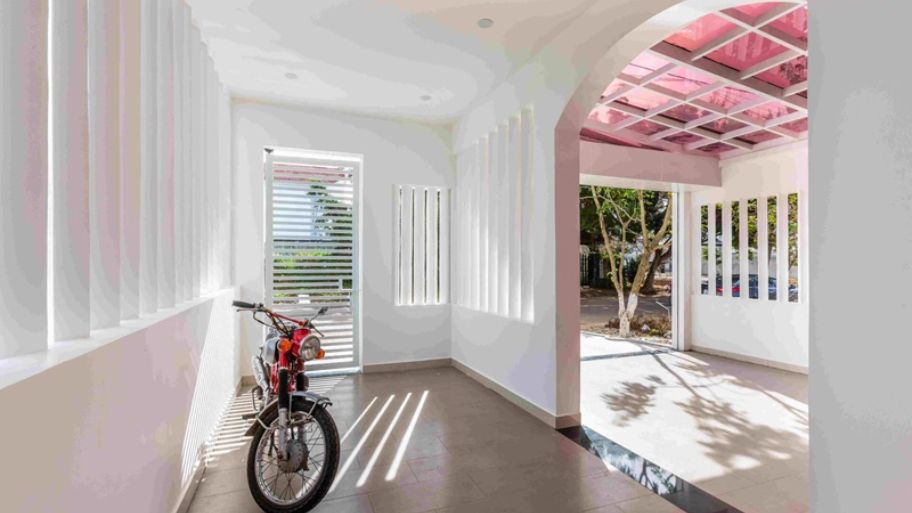 Top 5+ ý tưởng thiết kế nhà để xe máy phù hợp với không gian sống Mở rộng nhà để có chỗ để xe đơn giản