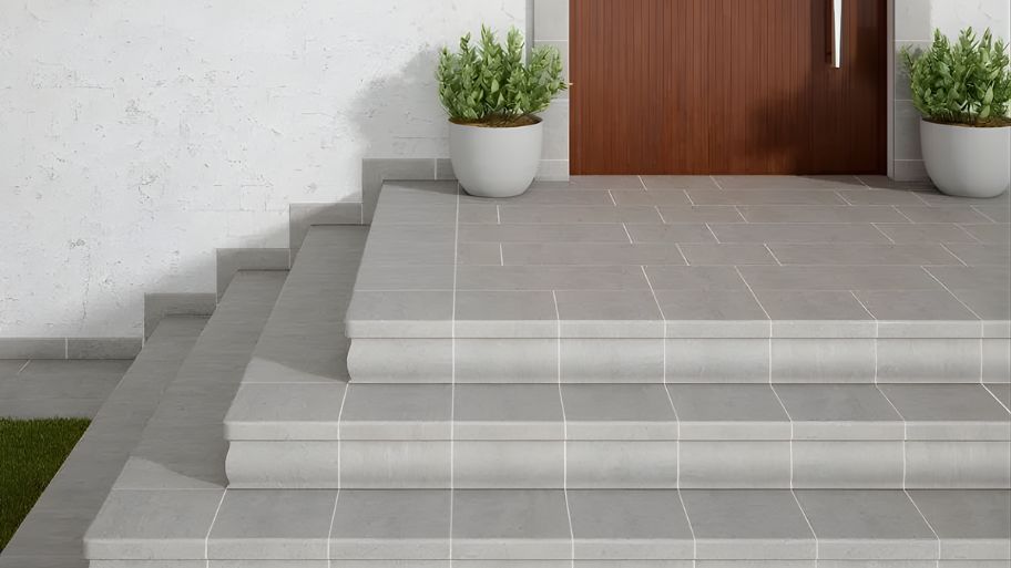 Thiết kế bậc thềm nhà phong cách cổ điển