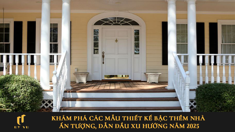 Thiết kế bậc thềm nhà