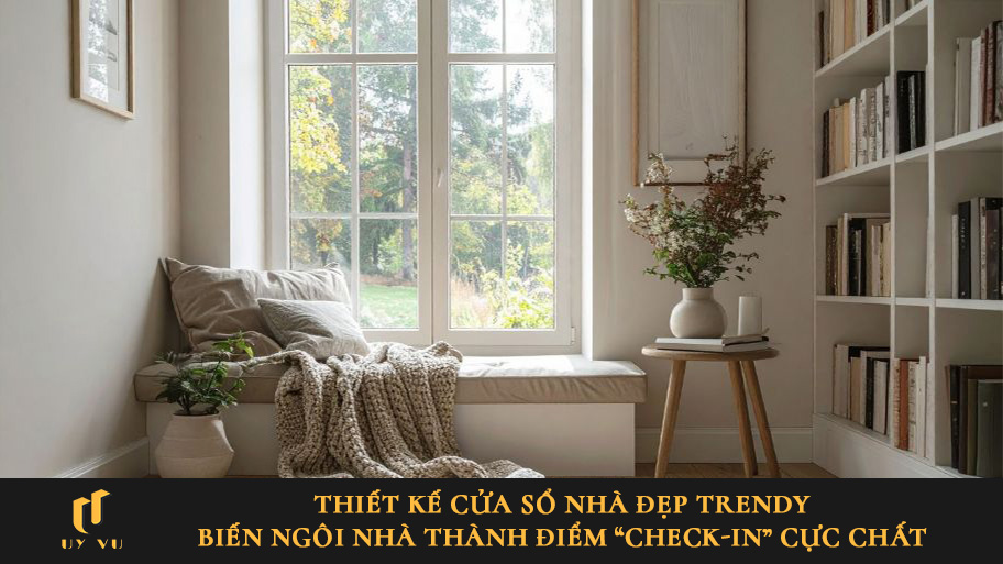 Thiết kế cửa sổ nhà đẹp