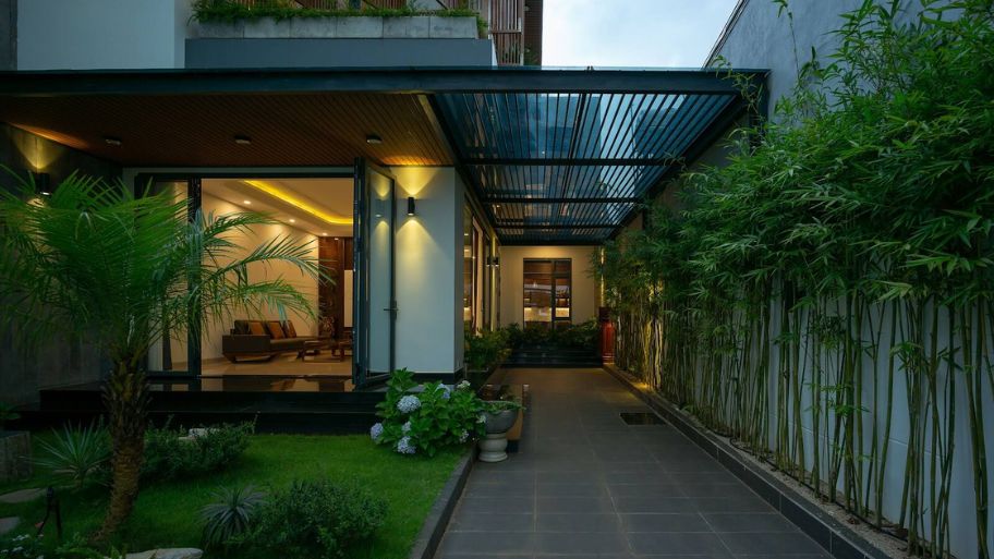 Thiết kế lối đi bên hông nhà là gì