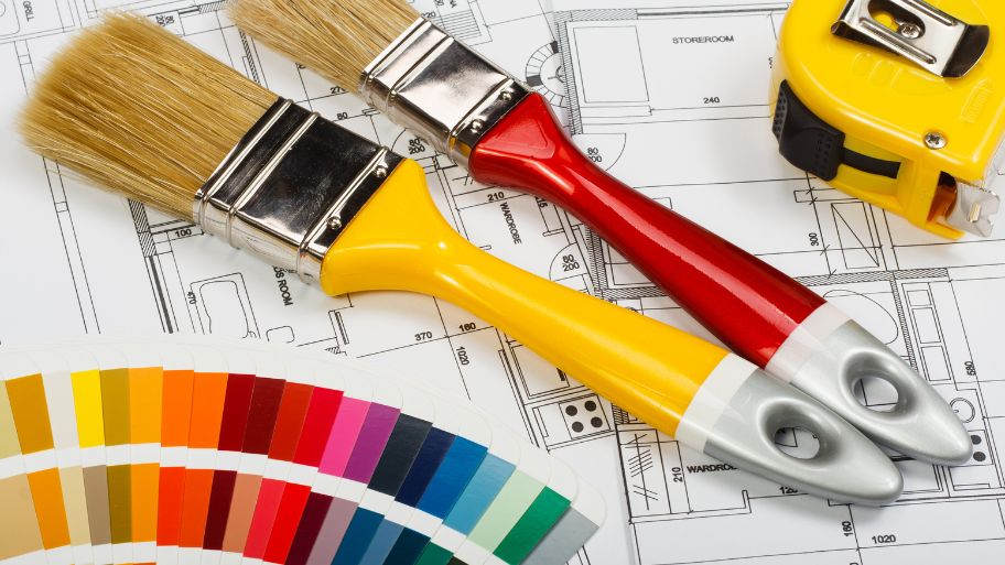 Thiết kế màu sơn nhà là gì