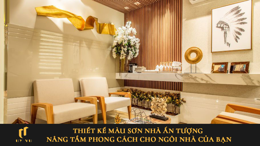 Thiết kế màu sơn nhà