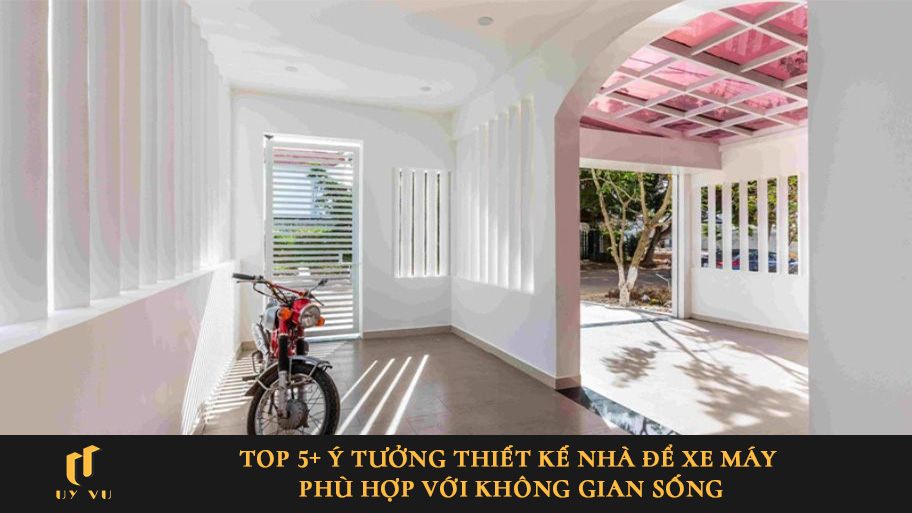 Thiết kế nhà để xe máy