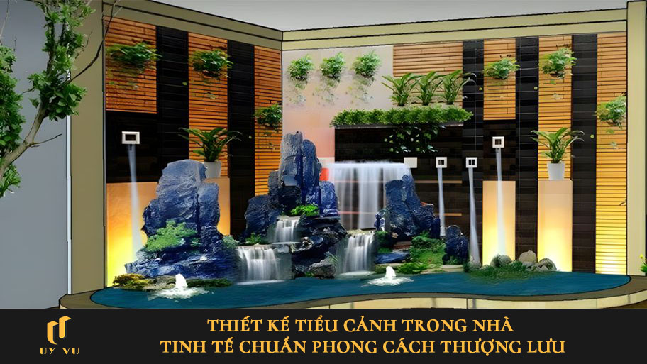Thiết kế tiểu cảnh trong nhà