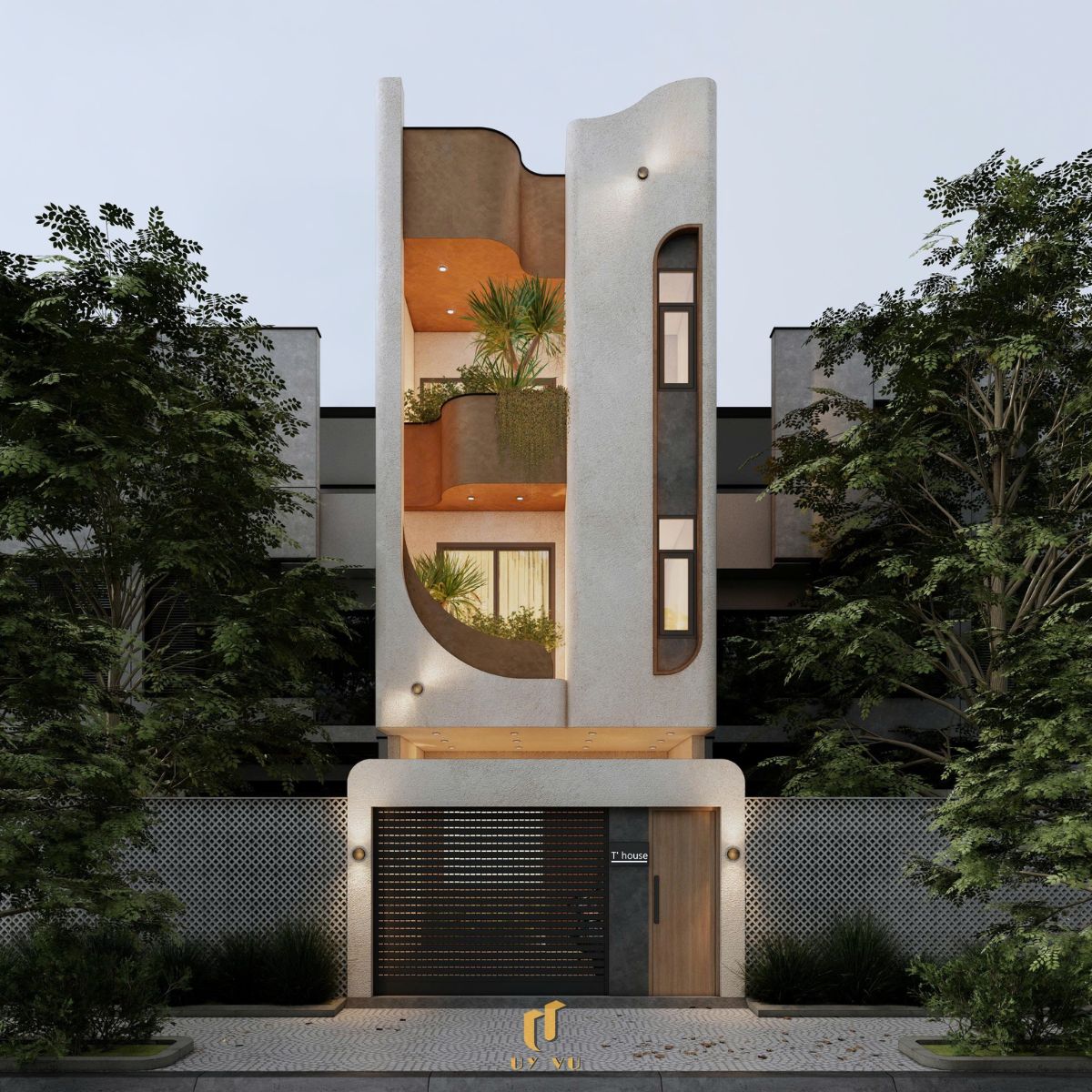 Mặt tiền nhà chị Thảo My - Đà Nẵng