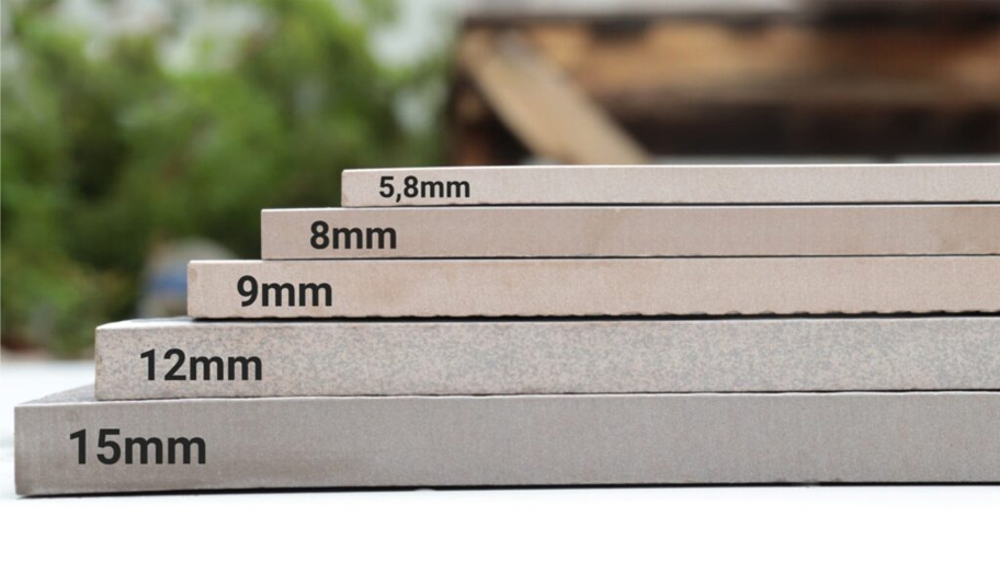 Kinh nghiệm chọn gạch ốp tường phòng khách đẹp và bền theo thời gian Bề dày các loại gạch ốp tường hiện nay