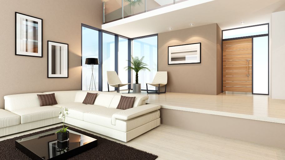 Giải pháp thiết kế nội thất nhà ống 2 tầng hiện đại, tiện nghi và thẩm mỹ Bố trí nội thất khoa học tối ưu diện tích