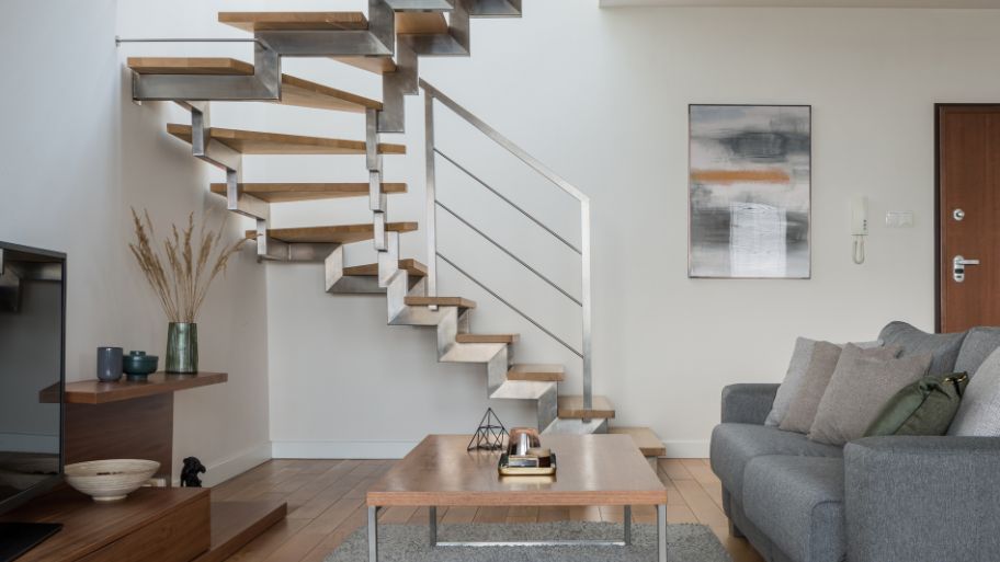 Cầu thang kim loại là giải pháp bền bỉ và an toàn