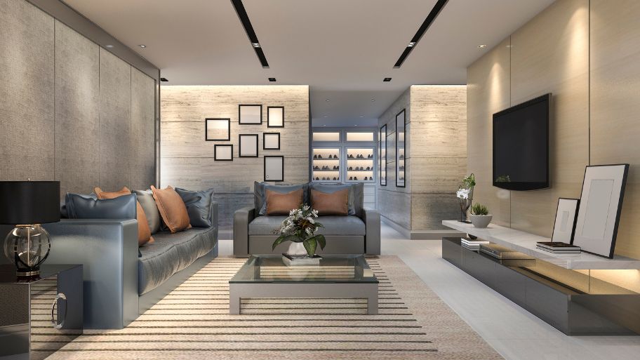 Chọn các đồ nội thất phù hợp