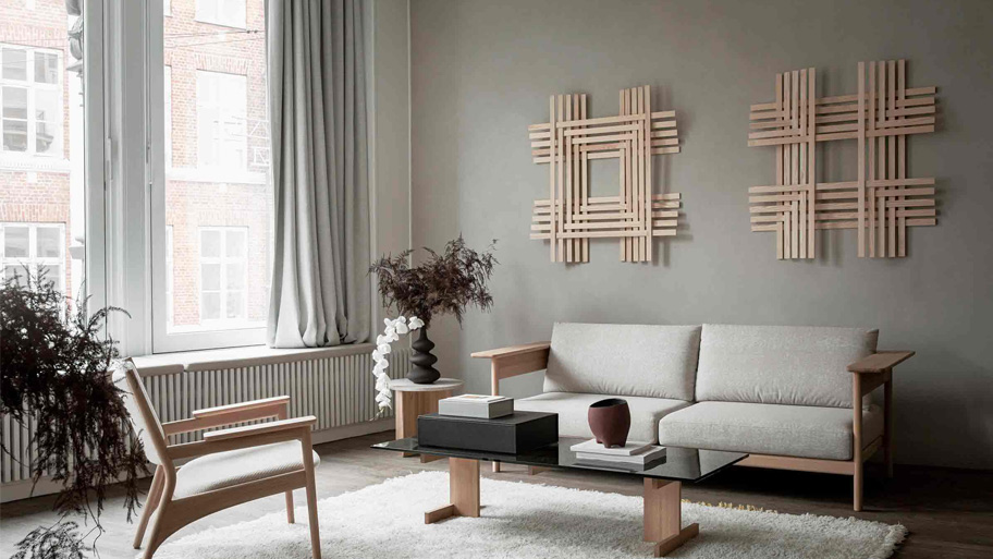 Điểm độc đáo của phòng khách phong cách Japandi