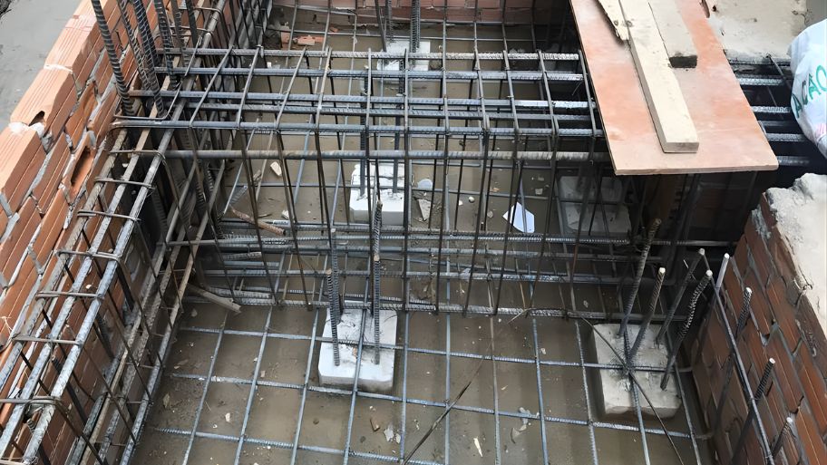 Đổ bê tông móng cọc bảo đảm chất lượng